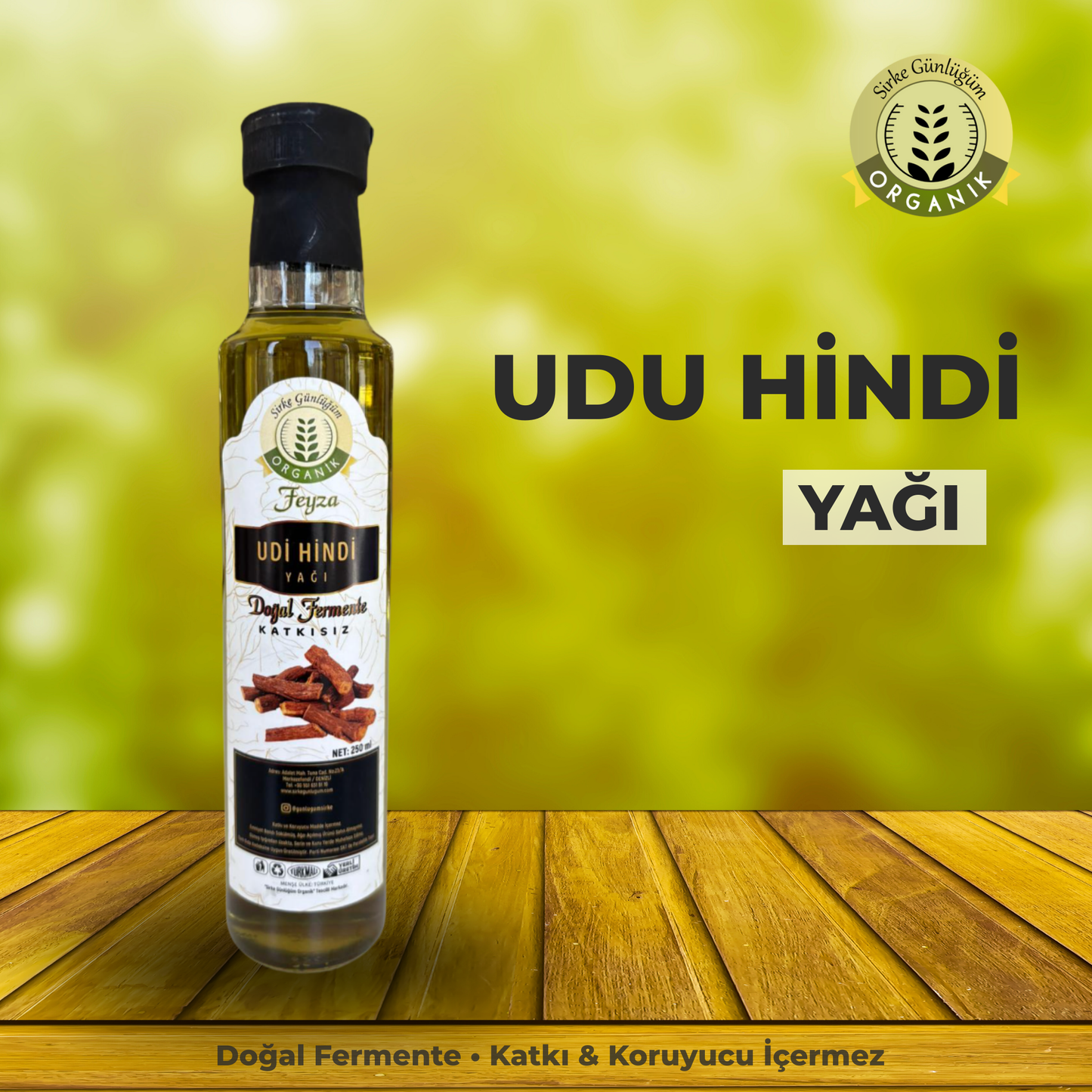 Udu Hindi Yağı