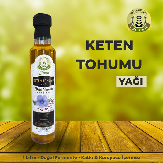 Keten Tohumu Yağı