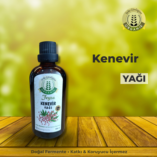 Kenevir Yağı