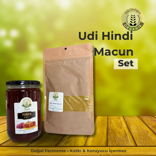Udi Hindi Macun Set