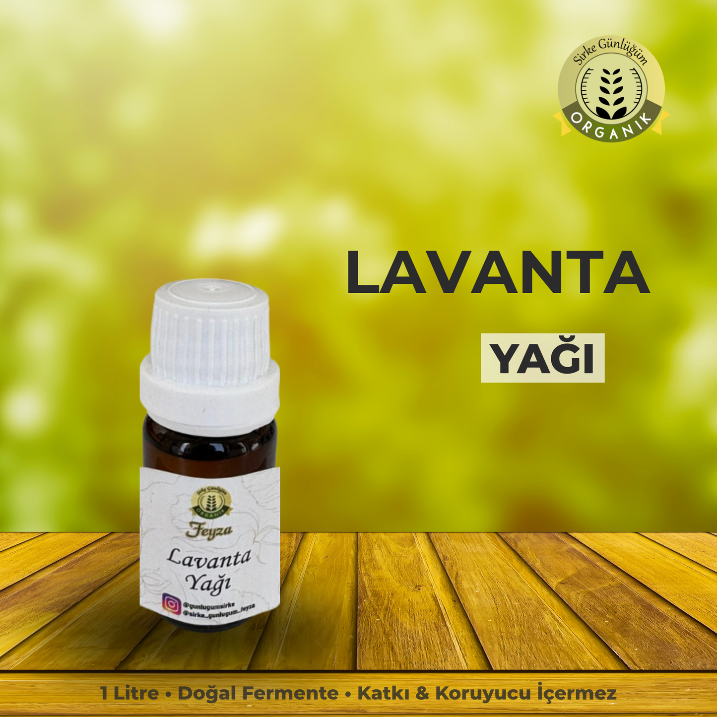 Lavanta Yağı