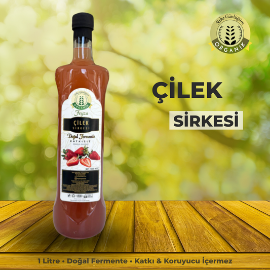 Çilek Sirkesi