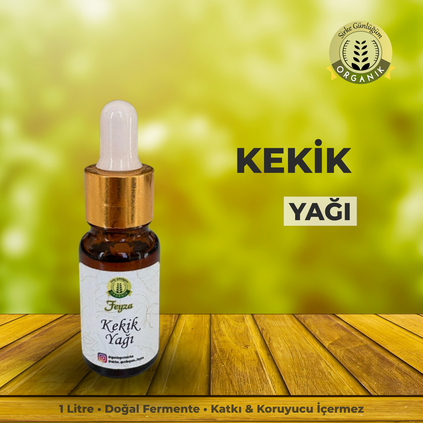 Kekik Yağı
