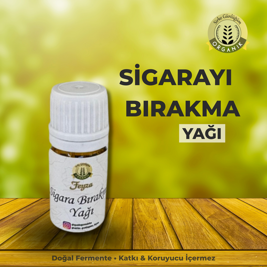 Sigara Bırakma Yağı