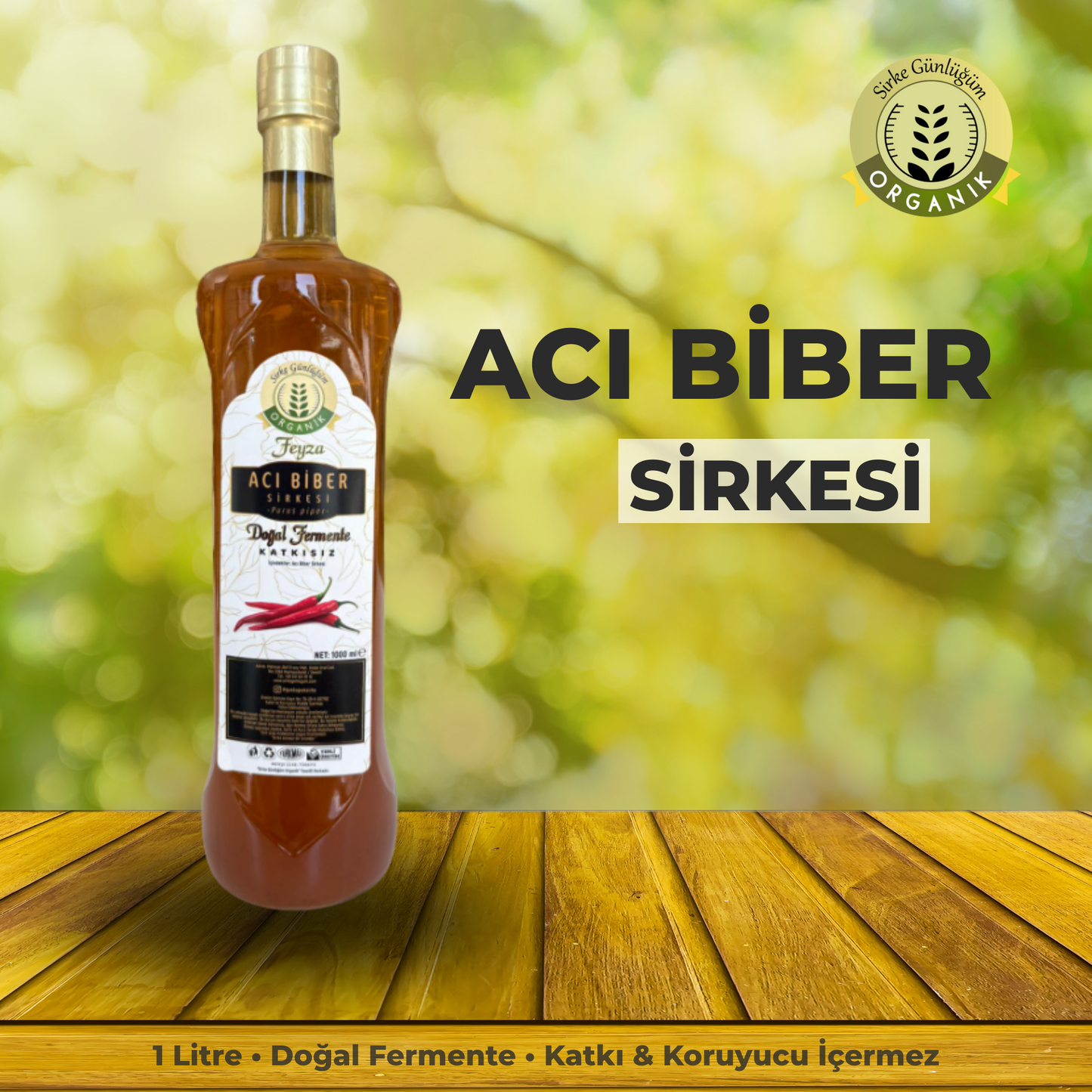 Acı Biber Sirkesi