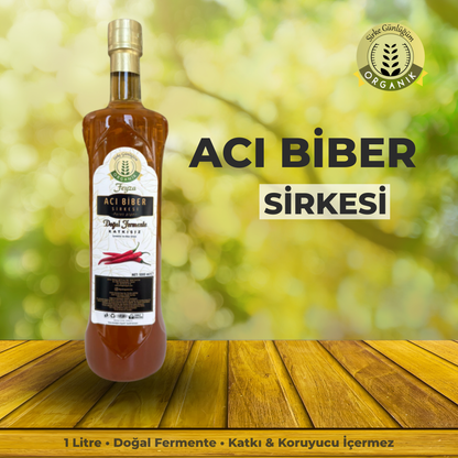 Acı Biber Sirkesi