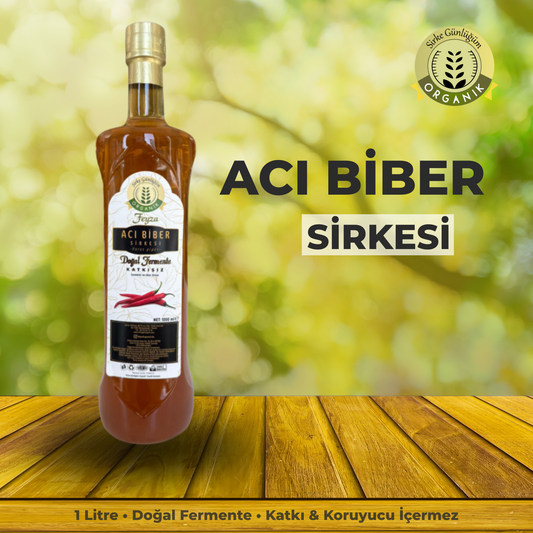 Acı Biber Sirkesi
