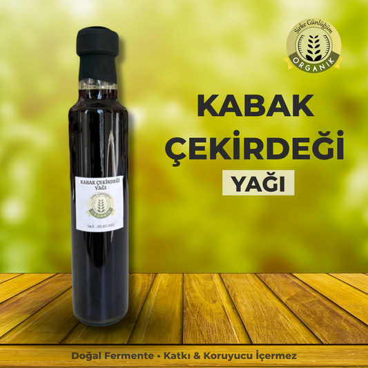 Kabak Çekirdeği Yağı