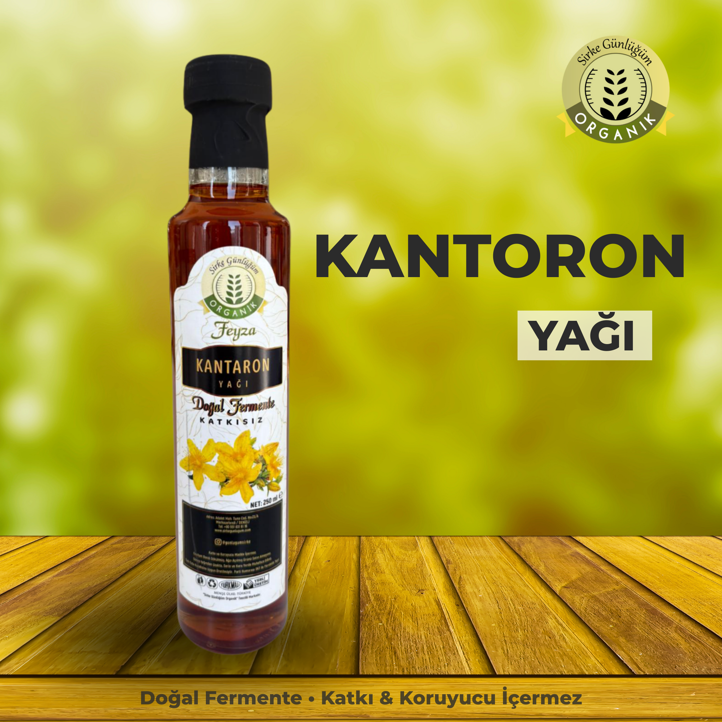 Kantoron Yağı