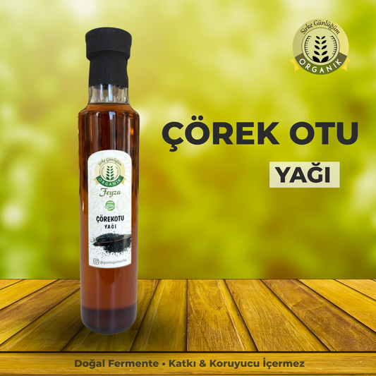 Çörek Otu Yağı