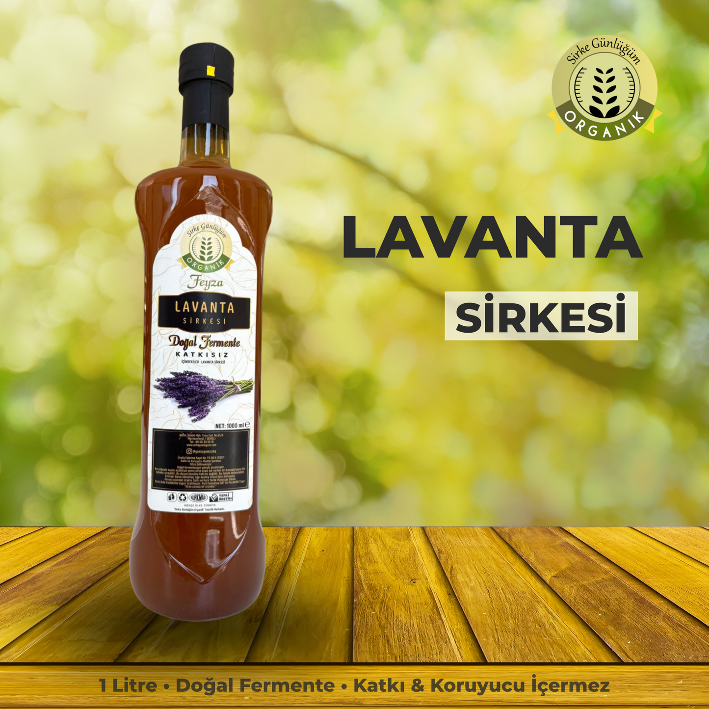 Lavanta Sirkesi