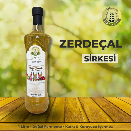 Zerdeçal Sirkesi