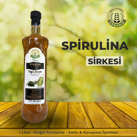Spirulina Sirkesi