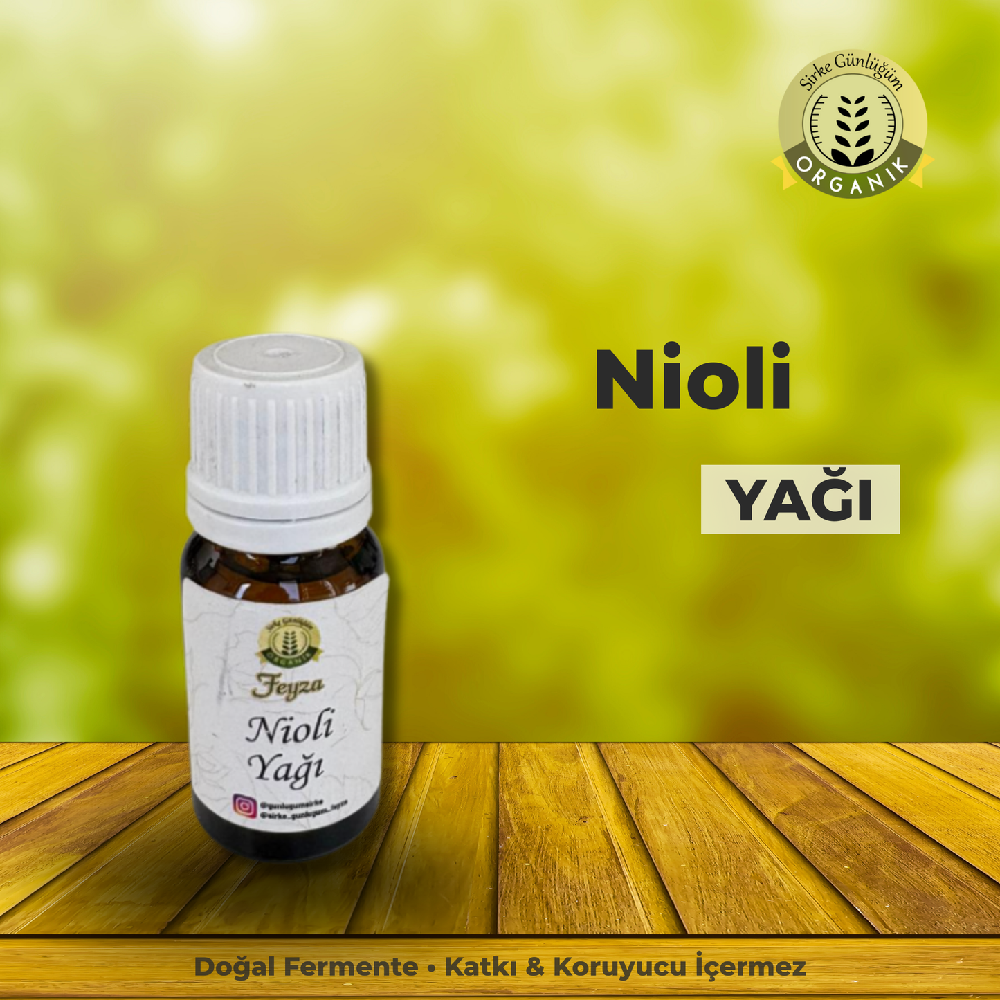 Nioli Yağı