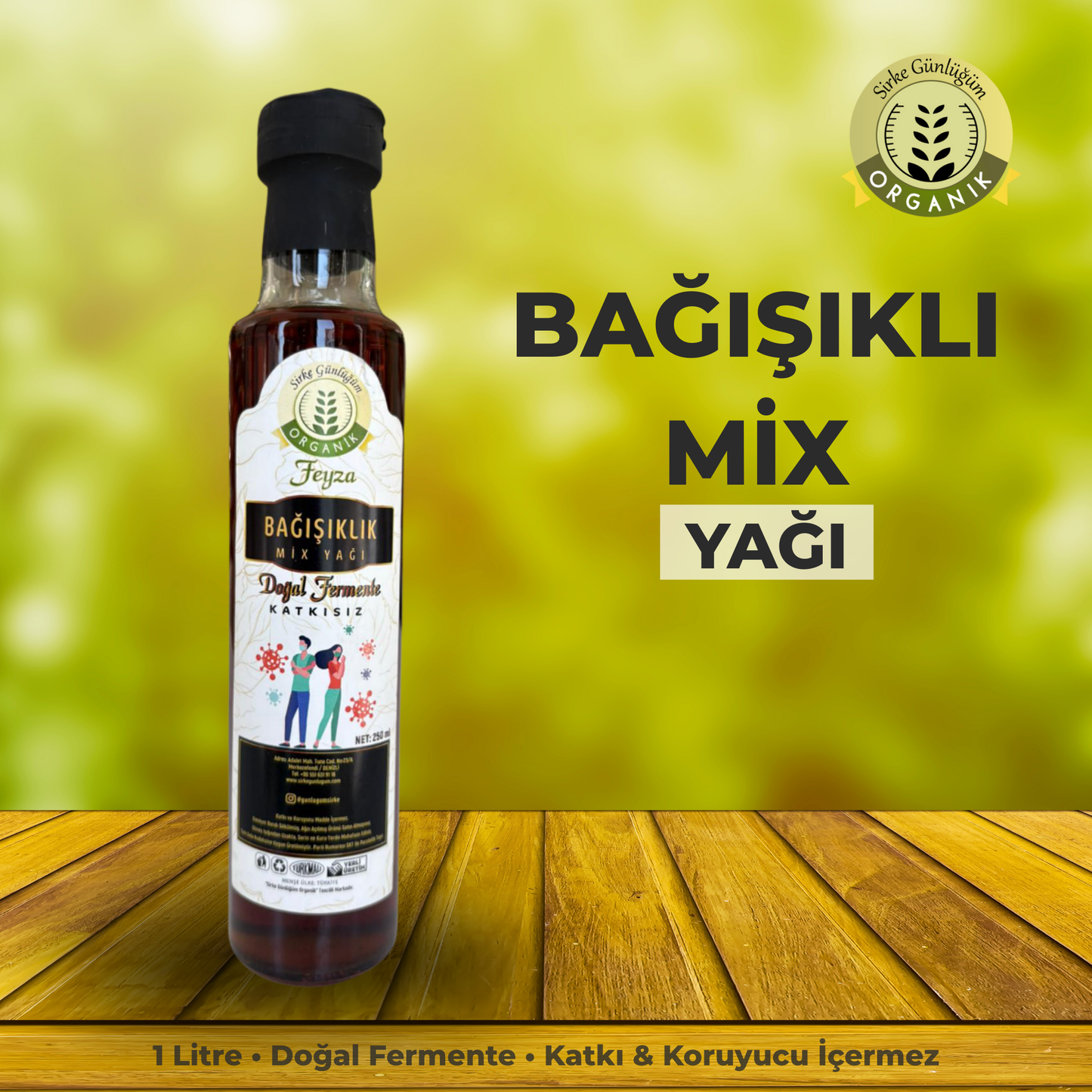 Bağışıklık Yağı
