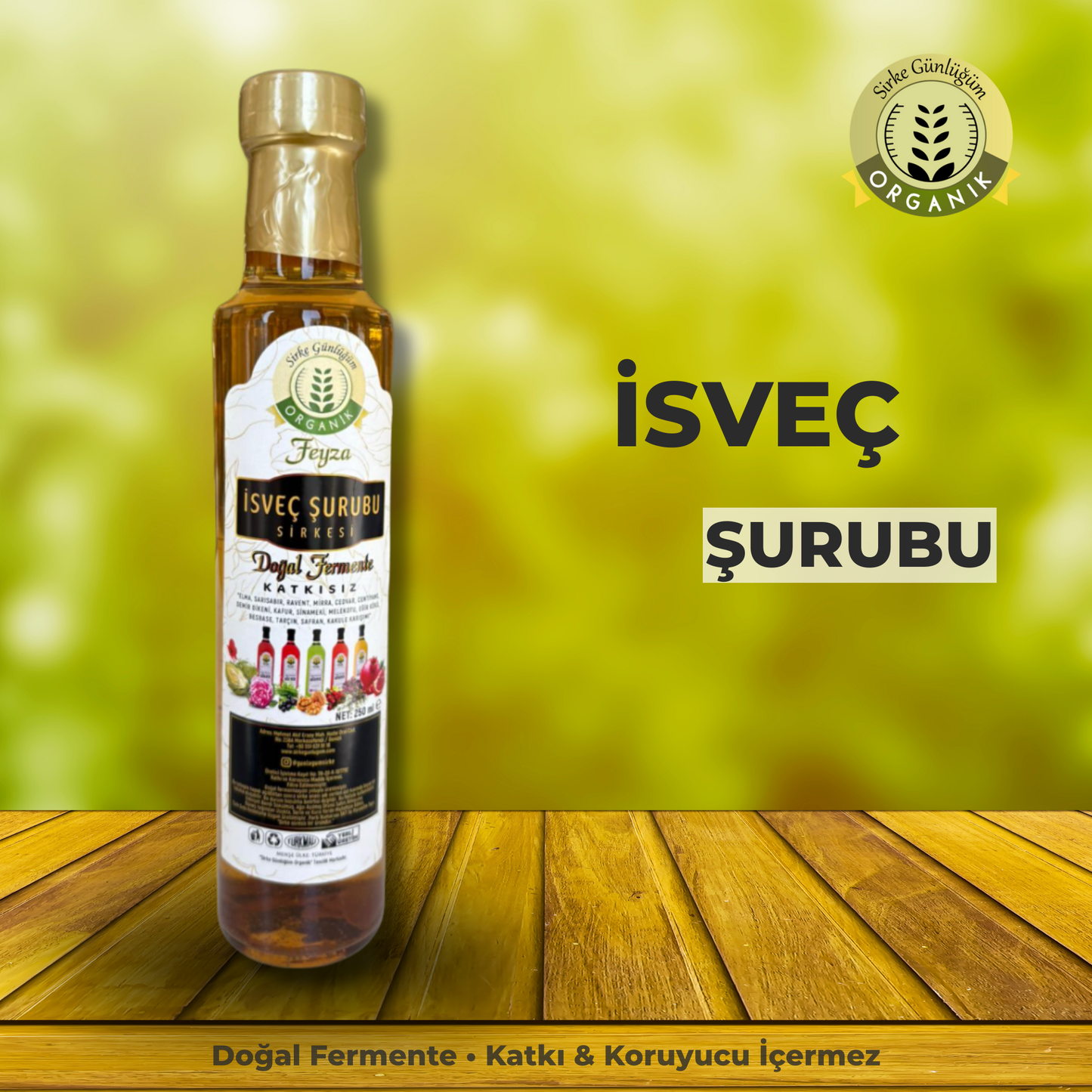 İsveç Şurubu