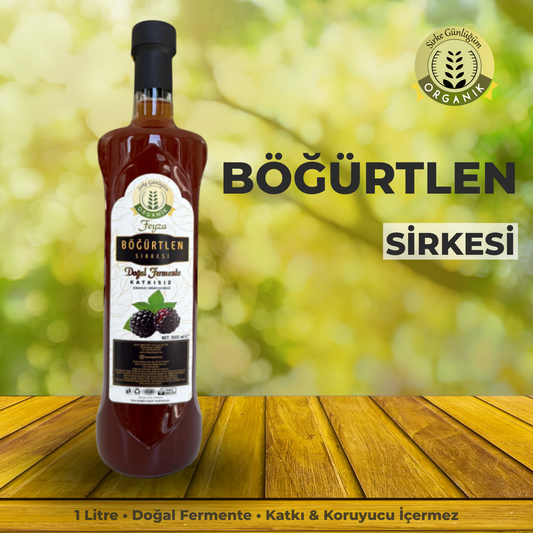 Böğürtlen Sirkesi