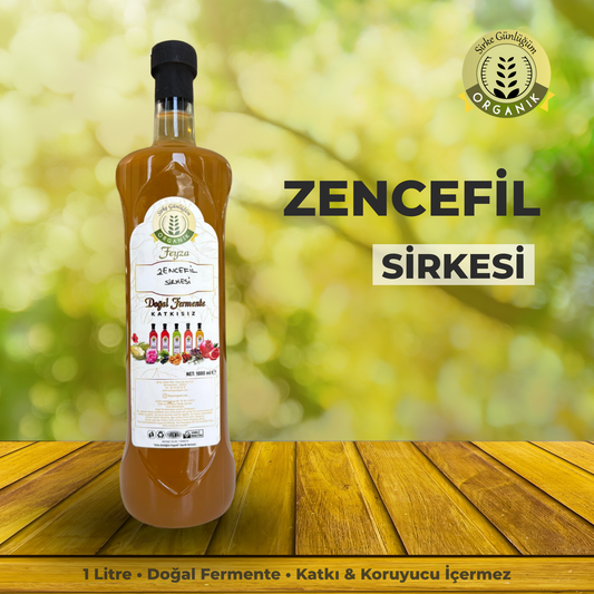 Zencefil Sirkesi