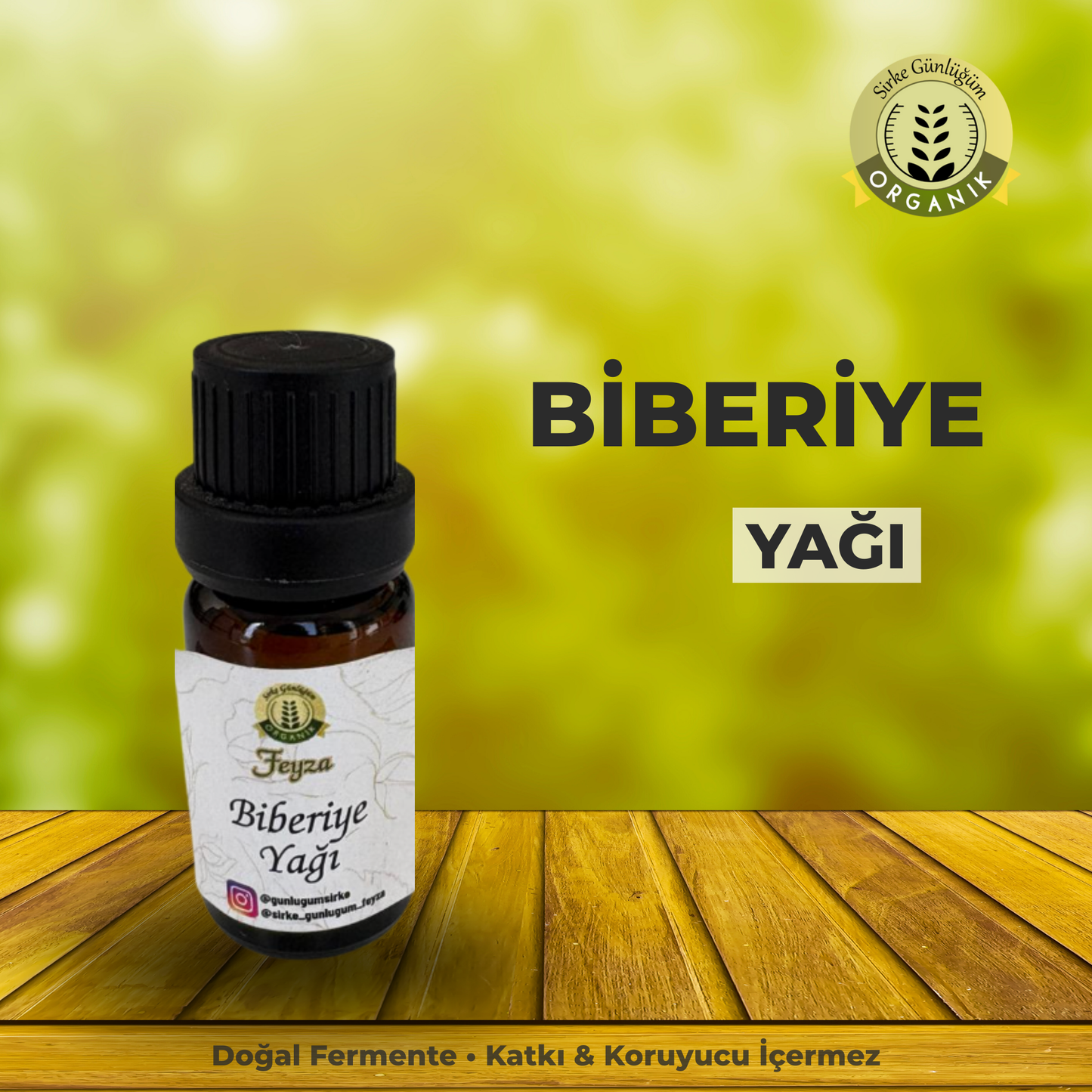 Biberiye Yağı