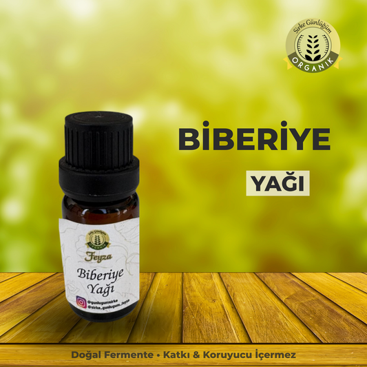 Biberiye Yağı