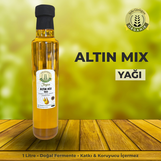 Altın Mix Yağı