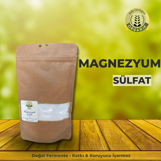 Magnezyum Sülfat