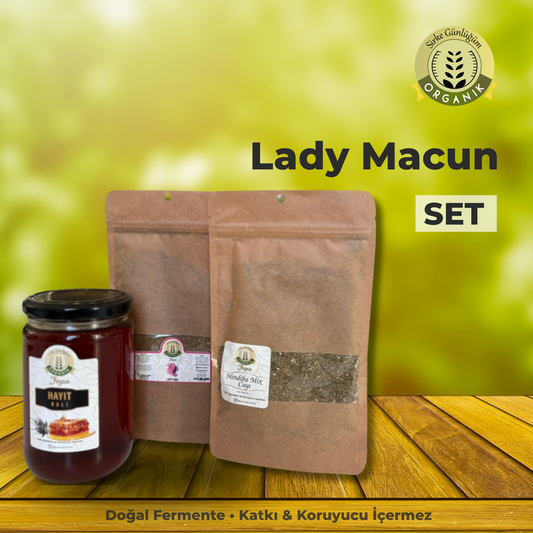 Lady Macun Set