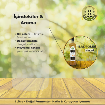 Bal Polen Sirkesi