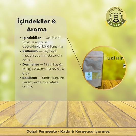 Udi Hindi Macun Set
