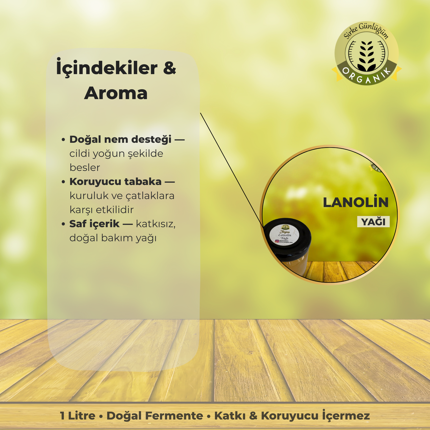 Lanolin Yağı