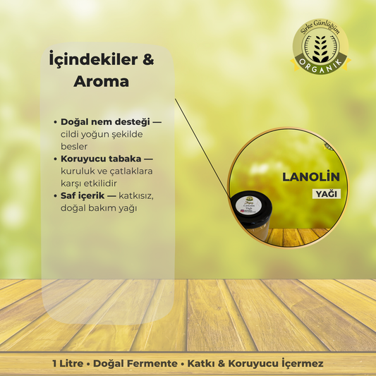 Lanolin Yağı
