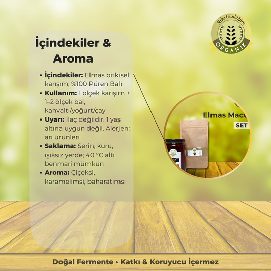 Elmas Macun Set