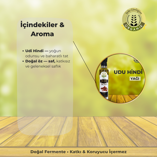 Udu Hindi Yağı