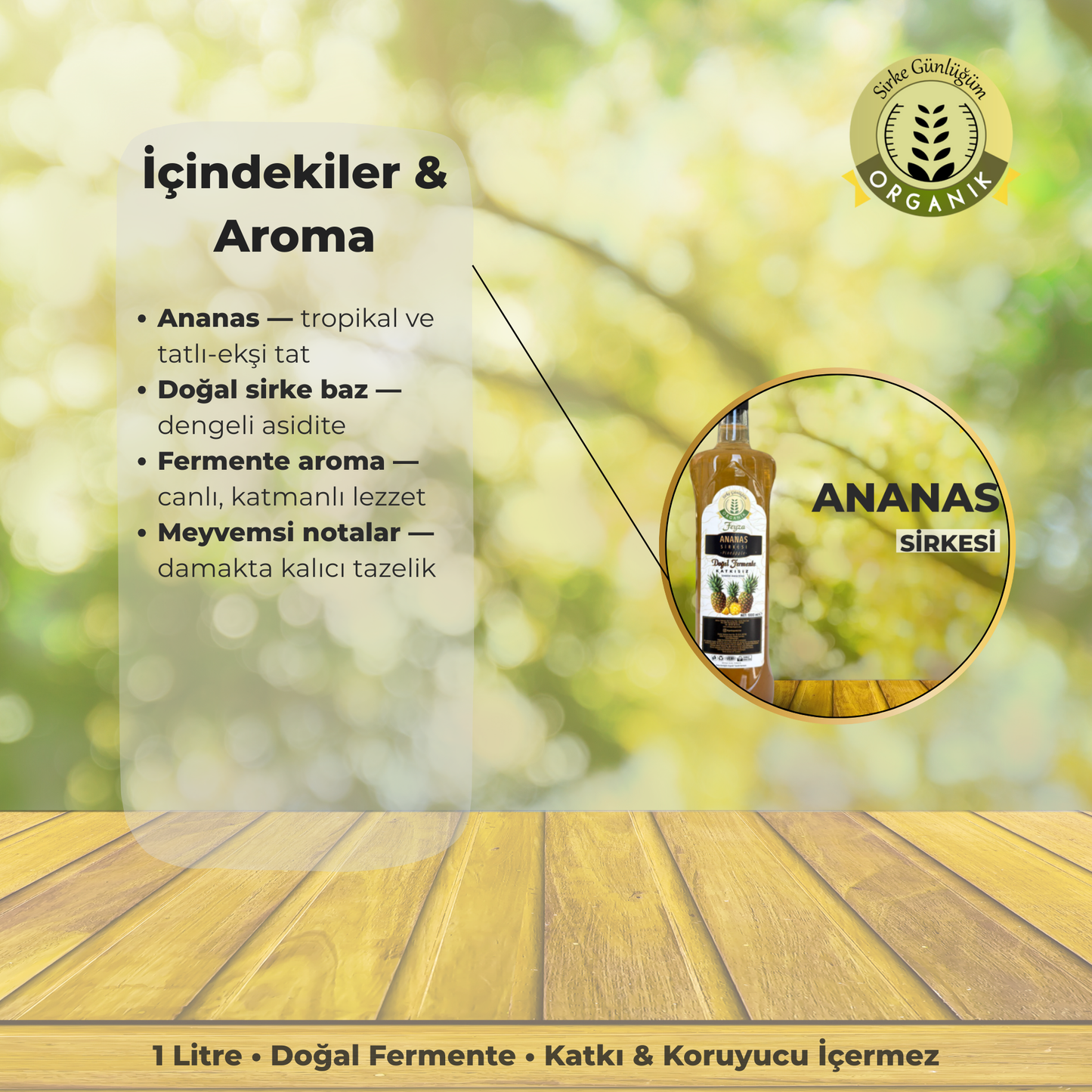 Ananas Sirkesi