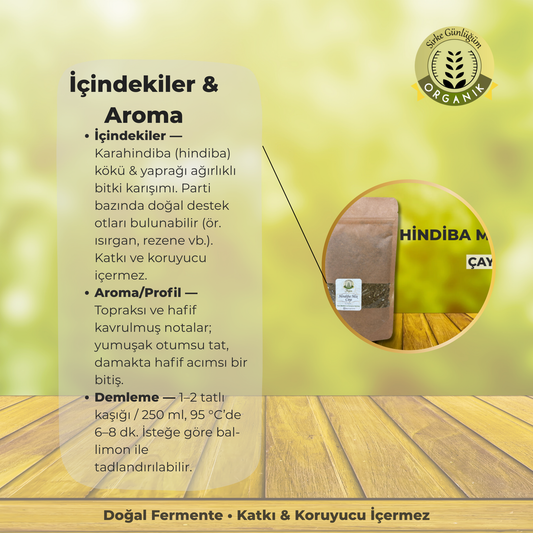 Hindiba Mix Çayı