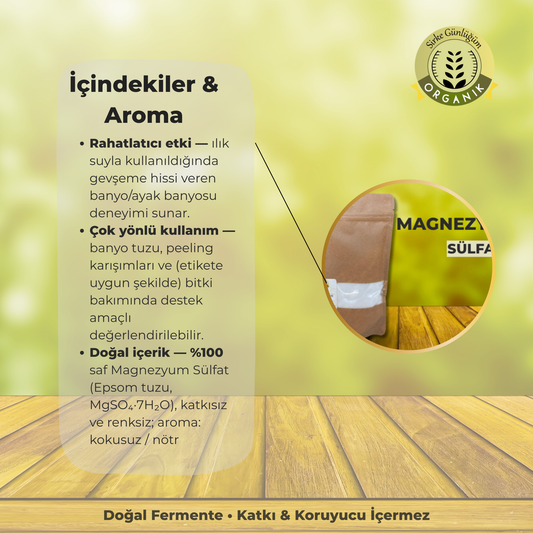 Magnezyum Sülfat