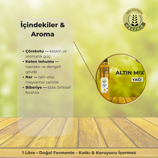 Altın Mix Yağı