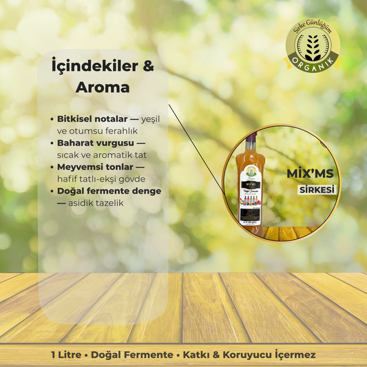 MİX'MS Sirkesi