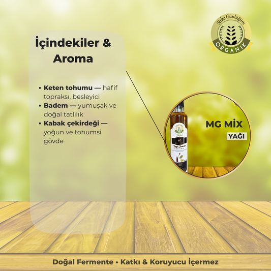 MG Mix Yağı
