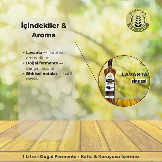 Lavanta Sirkesi