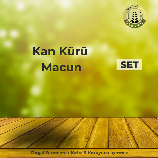 Kan Kürü Macunu
