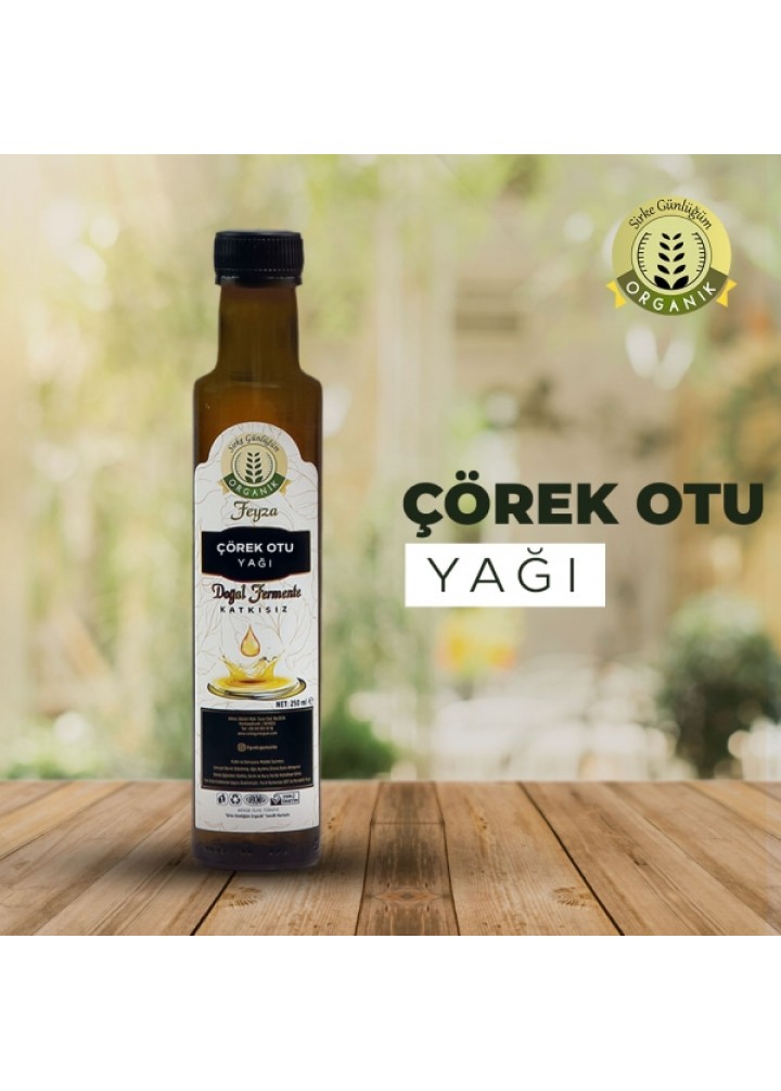 Çörek Otu Yağı