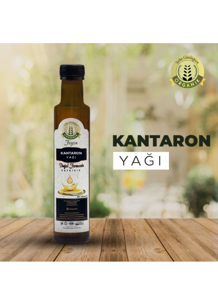 Kantaron Yağı