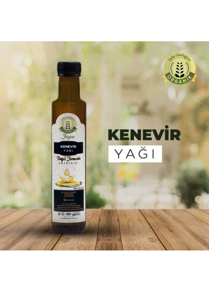 Kenevir Yağı