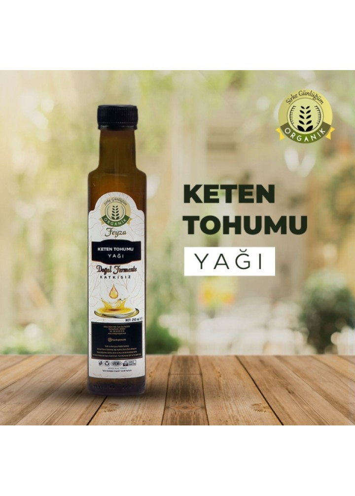 Keten Tohumu Yağı