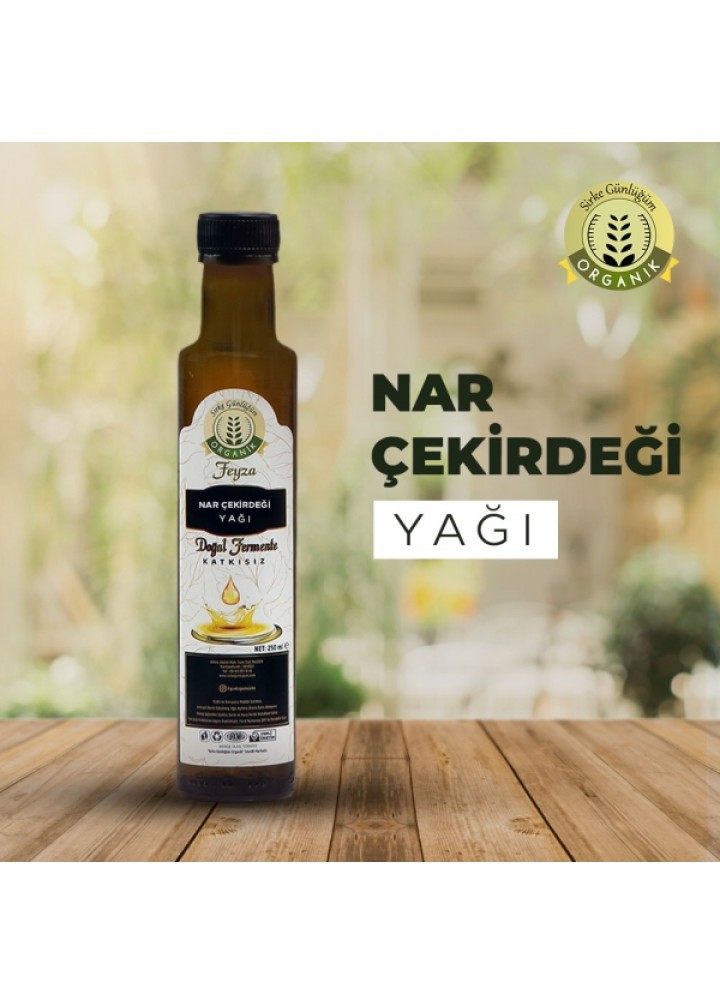 Nar Çekirdeği Yağı